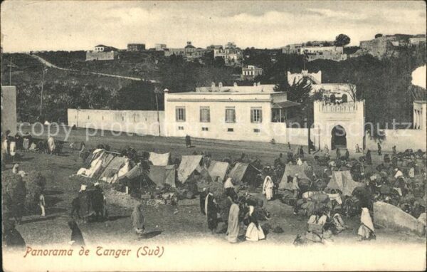 Tanger Tangier Tangiers Panorama