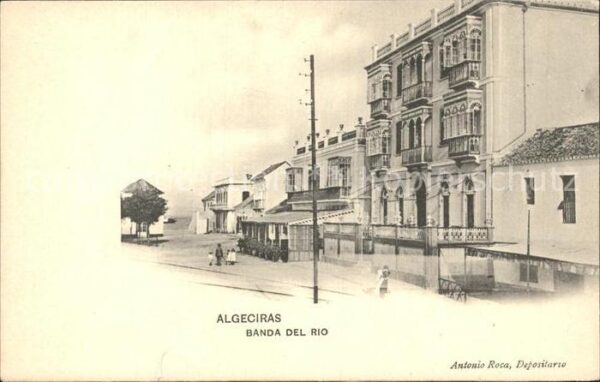 Algeciras Andalucia Banda del Rio