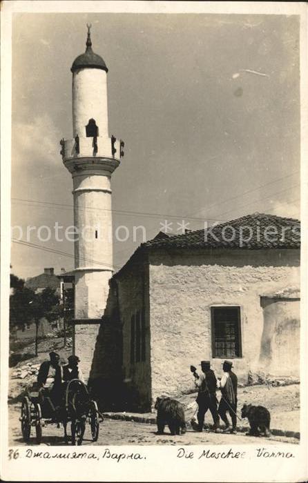 Varna Warna Moschee