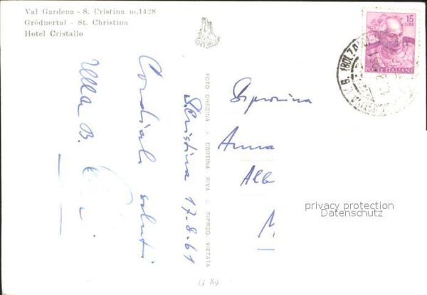 St Christina Hotel Cristallo – Bild 2