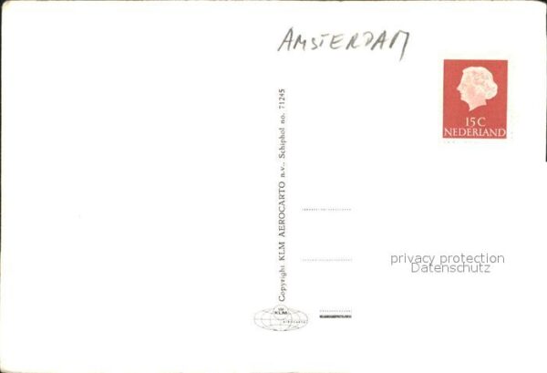Amsterdam Niederlande Fliegeraufnahme – Bild 2