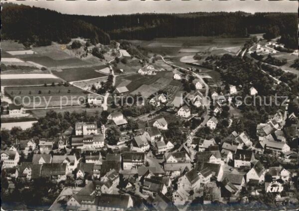 Oberschwandorf Haiterbach Fliegeraufnahme