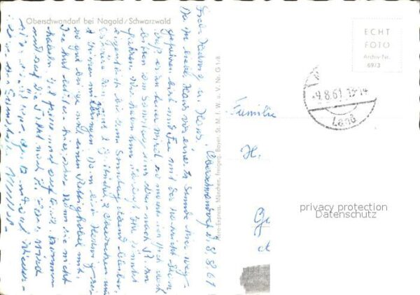 Oberschwandorf Haiterbach Fliegeraufnahme – Bild 2