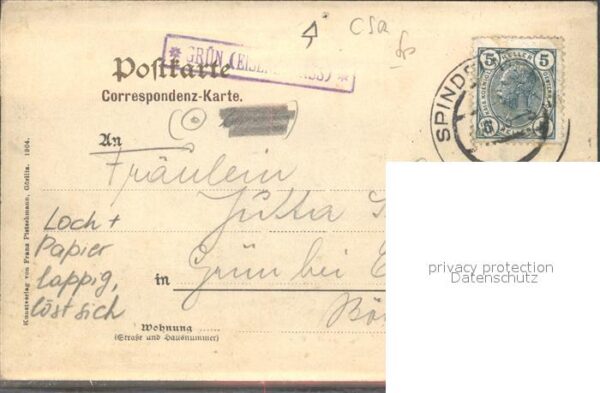 Spindelmuehle Riesengebirge Teilansicht – Bild 2