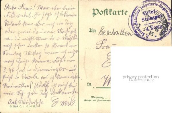 Militaria Humor Das Ross ist des Koenigs Der Reiter ist mein WK1 – Bild 2