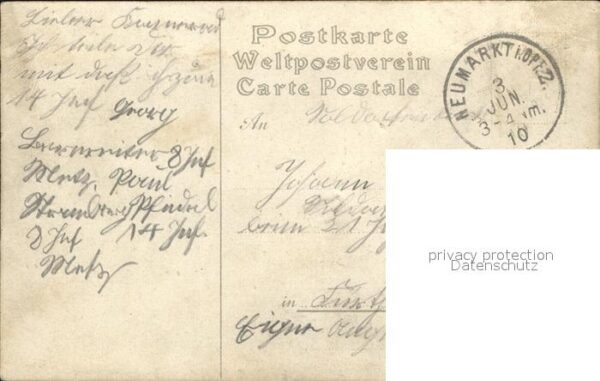 Militaria Humor Gruss von der Musterung – Bild 2
