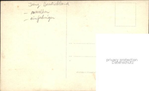 Militaria Jugend WK1 Portrait – Bild 2