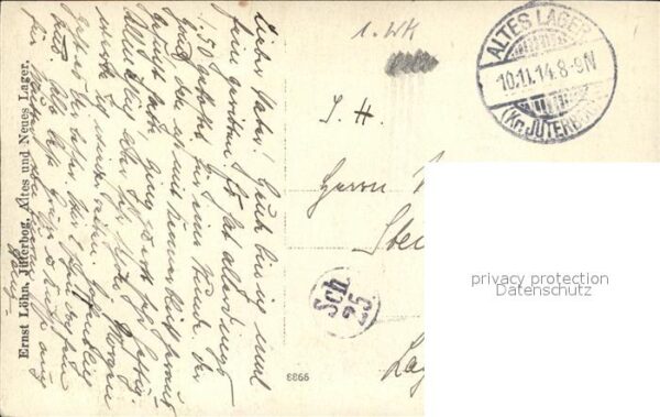 Jueterbog-Altes Lager WK1  Militaria – Bild 2