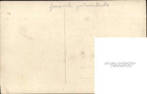 Militaria WK1 Gruppenfoto Franzoesische Patronentasche – Bild 2