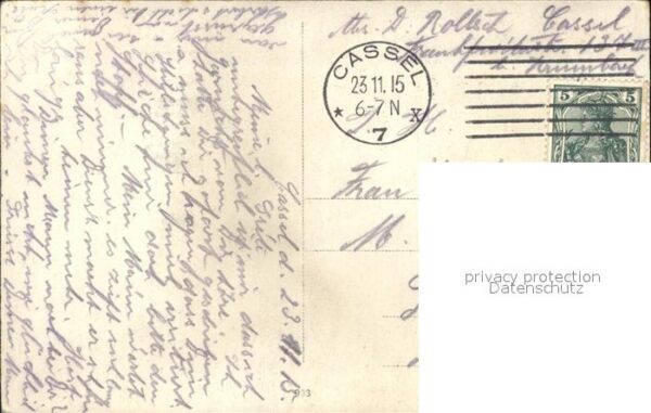 Kassel Militaria Portrait WK1 Hussaren – Bild 2