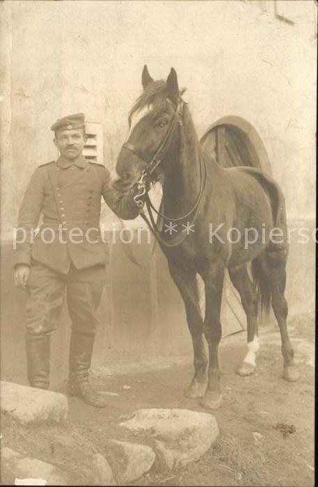 Militaria Kavallerie Chevauleger Reg. 1 Eskadron WK1
