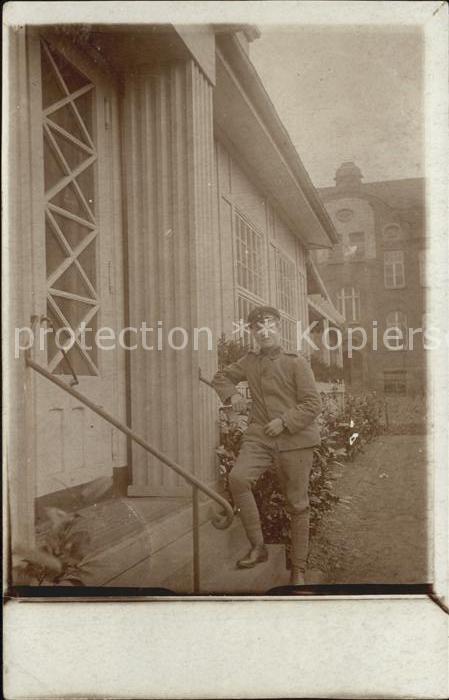 Ehrenfeld Koeln Soldat Kaserne WK1 Militaria