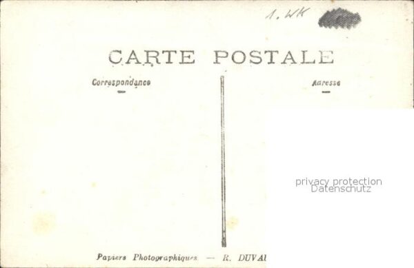 Militaria Kavallerie Soldat auf dem Pferd WK1 – Bild 2