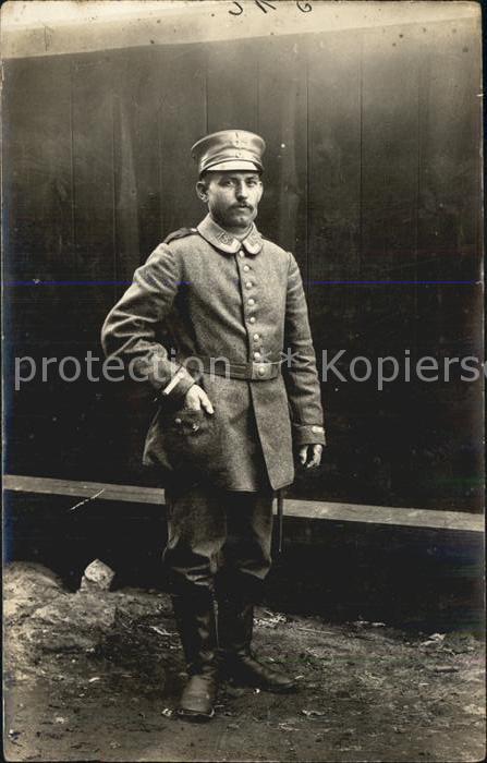 Militaria WK1 Soldat 18 Landsturm Bataillon