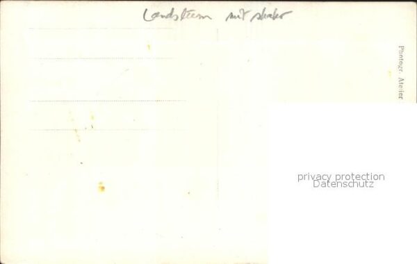 Militaria WK1 Landsturm mit Bajonett – Bild 2