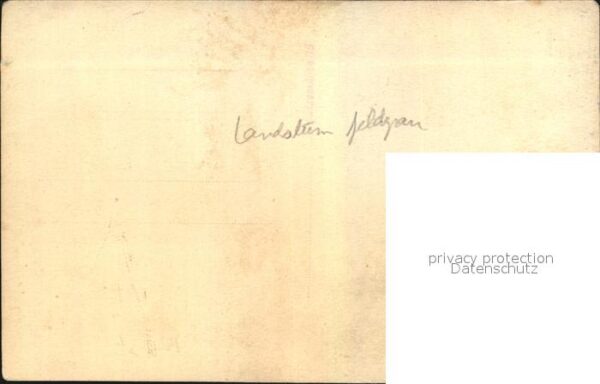 Militaria WK1 Landsturm Feldgrau Portrait – Bild 2