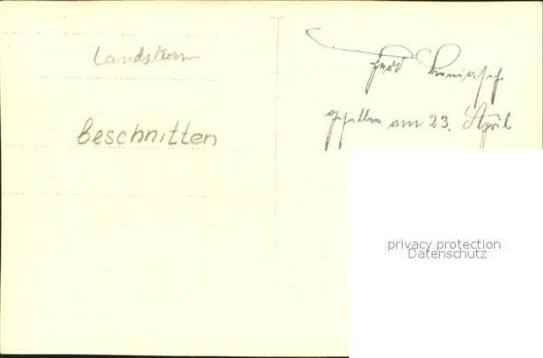 Militaria WK1 Landsturm – Bild 2