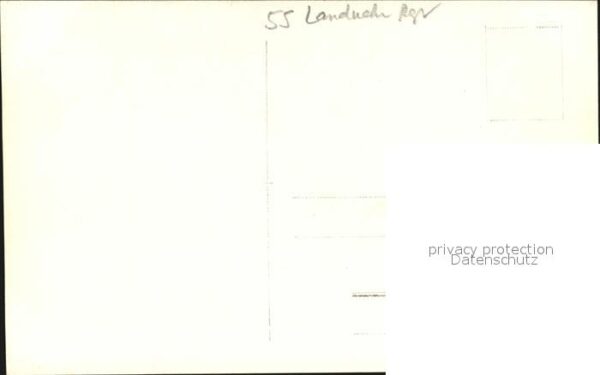 Militaria WK1 Landwehr Reg 55 – Bild 2
