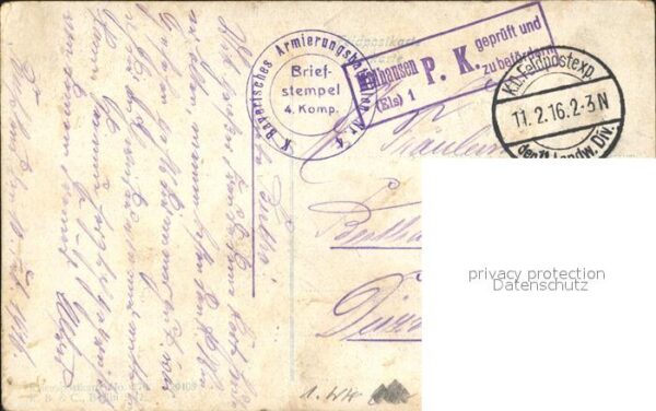 Militaria WK1 Armierungstruppen Stacheldraht-Verhaue – Bild 2