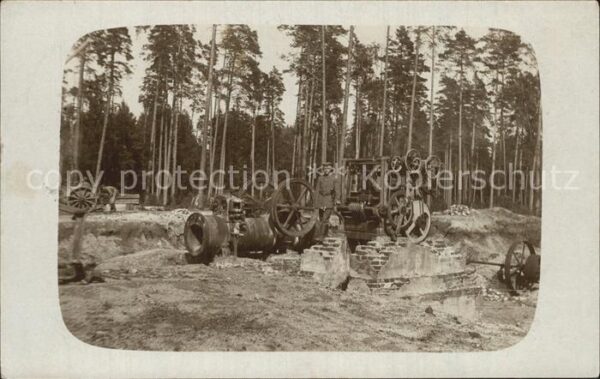 Militaria WK1 Bautruppe