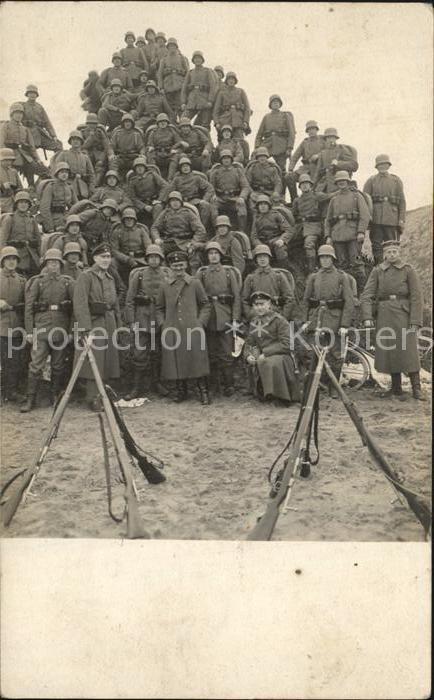 Militaria WK1 Gruppenfoto