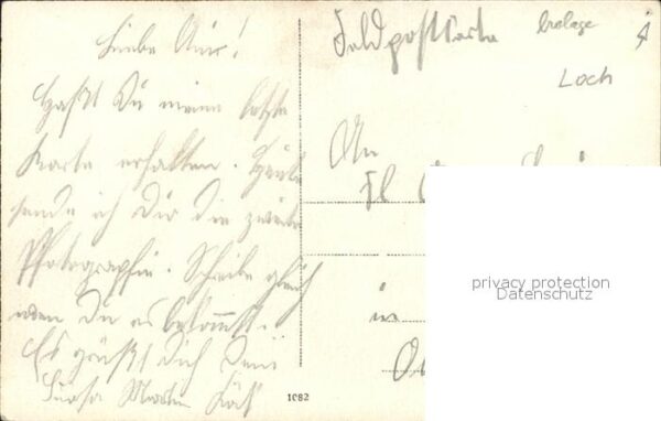 Militaria WK1 soldat mit Gewehr – Bild 2