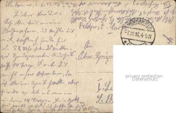 Neuhammer Queis Feldkueche Soldatenleben Gruppenbild Militaria WK1 – Bild 2