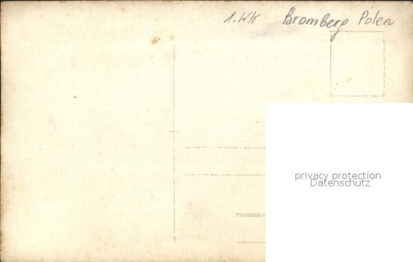 Militaria WK1 Bromberg Polen Infanterie Regiment 14 Gruppenfoto – Bild 2