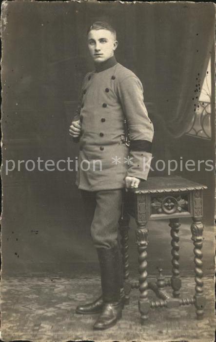 Militaria Jaeger Foerster mit Hirschfaenger