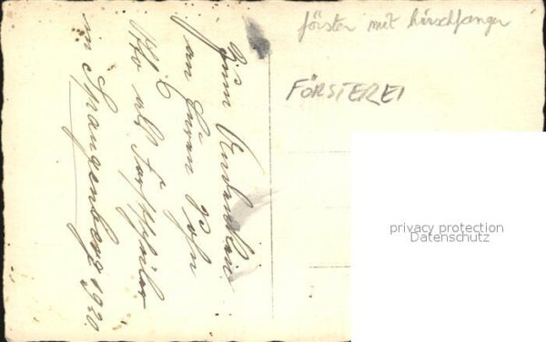 Militaria Jaeger Foerster mit Hirschfaenger – Bild 2