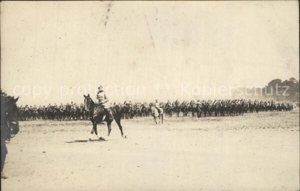 Wilhelm II Kaisermanoever Darmstadt Militaria