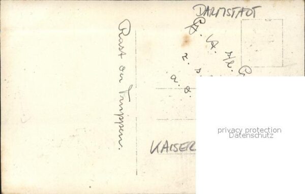 Wilhelm II Kaisermanoever Darmstadt Militaria – Bild 2