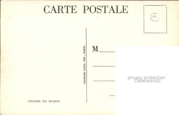 Militaria Frankreich Charge de Spahis WK1 – Bild 2