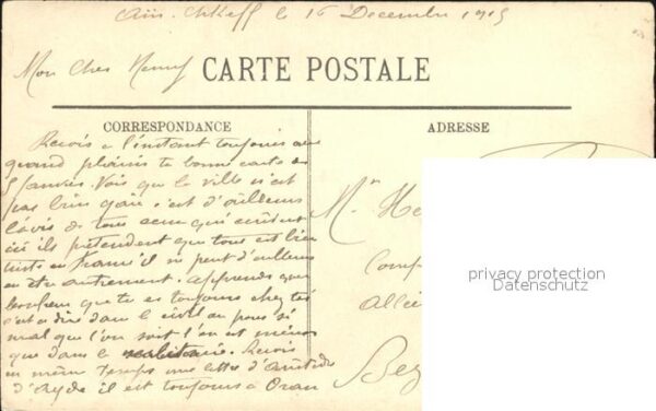 Militaria Afrika AU Maroc Le General Lyautey donnant ses ordres – Bild 2