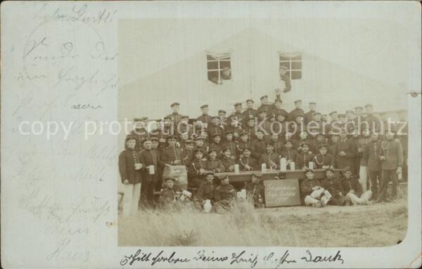 Lager Lechfeld Augsburg Gruppenfoto WK1
