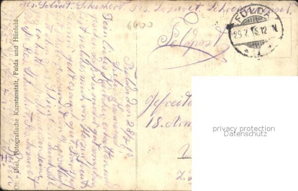Militaria WK1 Gruppenfoto Fulda Lazarett – Bild 2