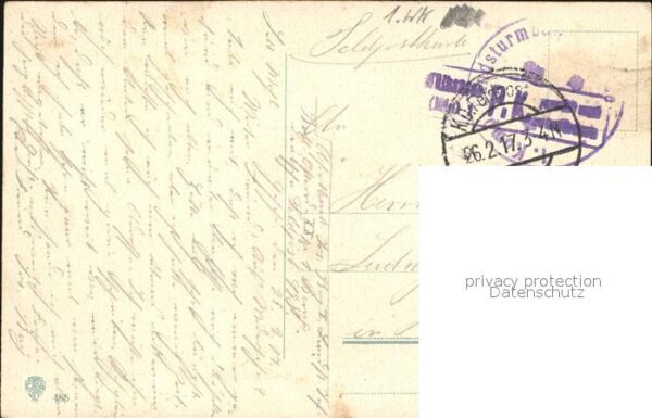Militaria Feldpost in Hochgebirge Postkutsche WK1 – Bild 2