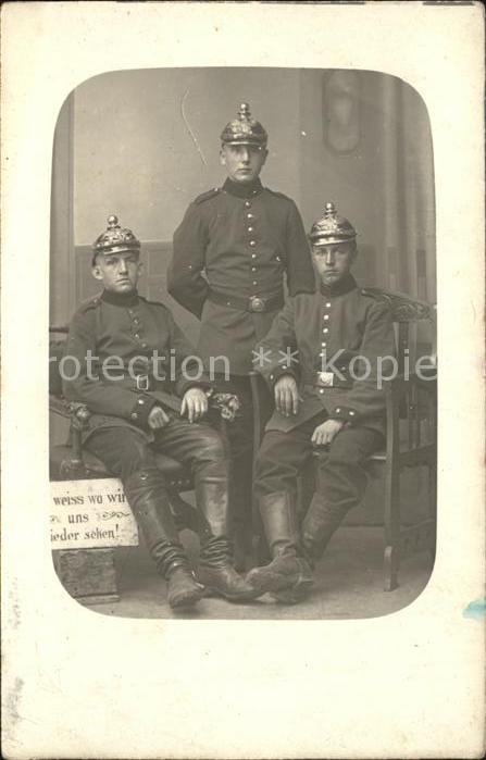 Militaria WK1 Gruppenfoto Freiburg/ Breisgau WK1