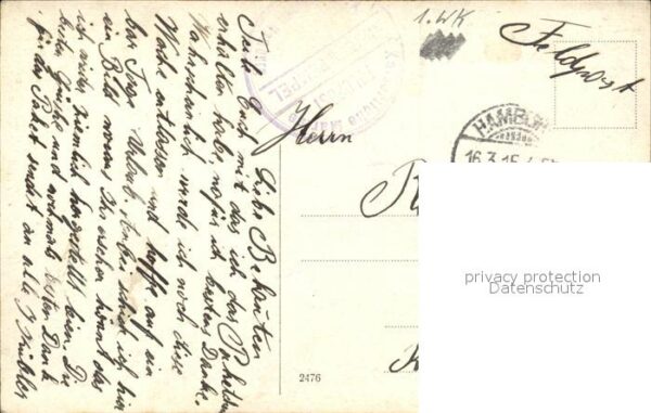 Militaria Lazarett Hamburg Gruppenfoto WK1 Krankenschwester – Bild 2