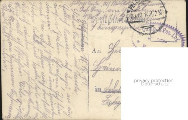 Regiment IR 018 Infanterie Gebaeude WK1 – Bild 2