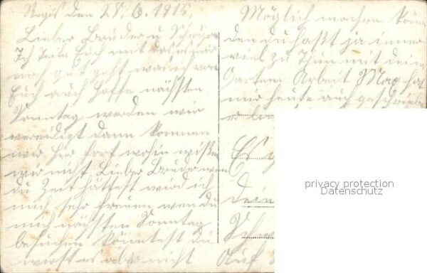 Regiment IR 107 Infanterie Gruppenfoto WK1 – Bild 2