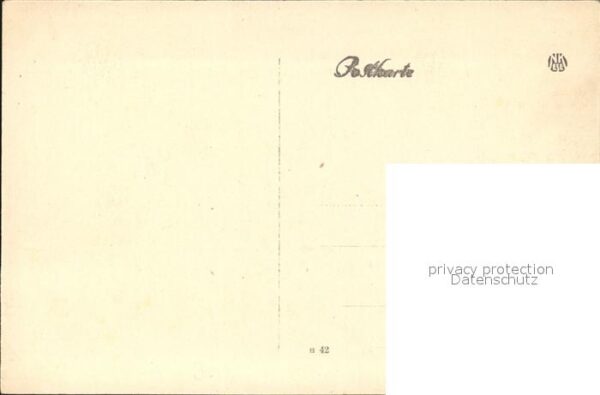 Militaria Regimente Regimentskarte Reserve Inf. Regiment 84 Reserve Inf. Regimen – Bild 2