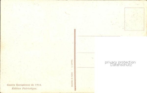 Militaria WK1 Verhoer – Bild 2