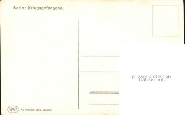 Militaria Kriegsgefangene Gefamgene Russen WK1 – Bild 2