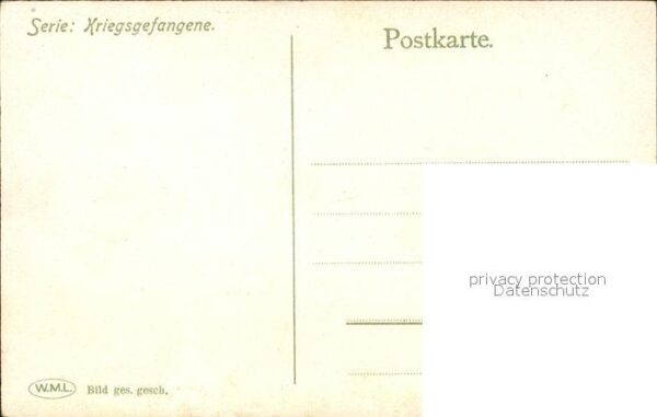 Militaria Kriegsgefangene Senegalschuetzen Frankreichs Groesse WK1 – Bild 2