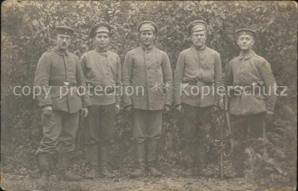 Militaria Kriegsgefangene Gefangene Russen WK1