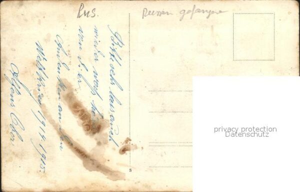 Militaria Kriegsgefangene Gefangene Russen WK1 – Bild 2