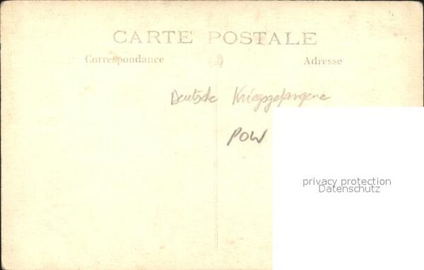 Militaria Kriegsgefangene Deutsche Kriegsgefangene POW Prisoner of War – Bild 2