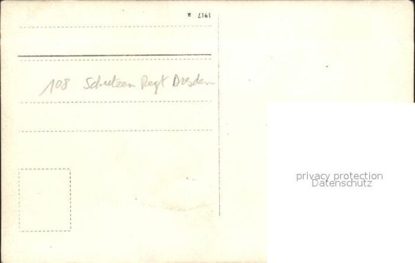 Regiment IR 108 Infanterie Schutzen Regt WK1 Gruppenfoto Soldaten – Bild 2