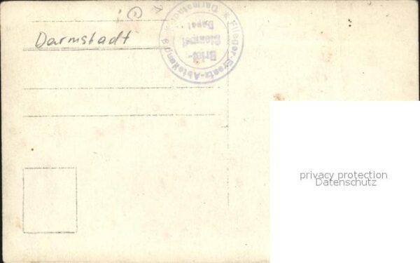 Militaria Aviatik Flieger -Depot Ersatz Abteilung 9 Darmstadt WK1 – Bild 2